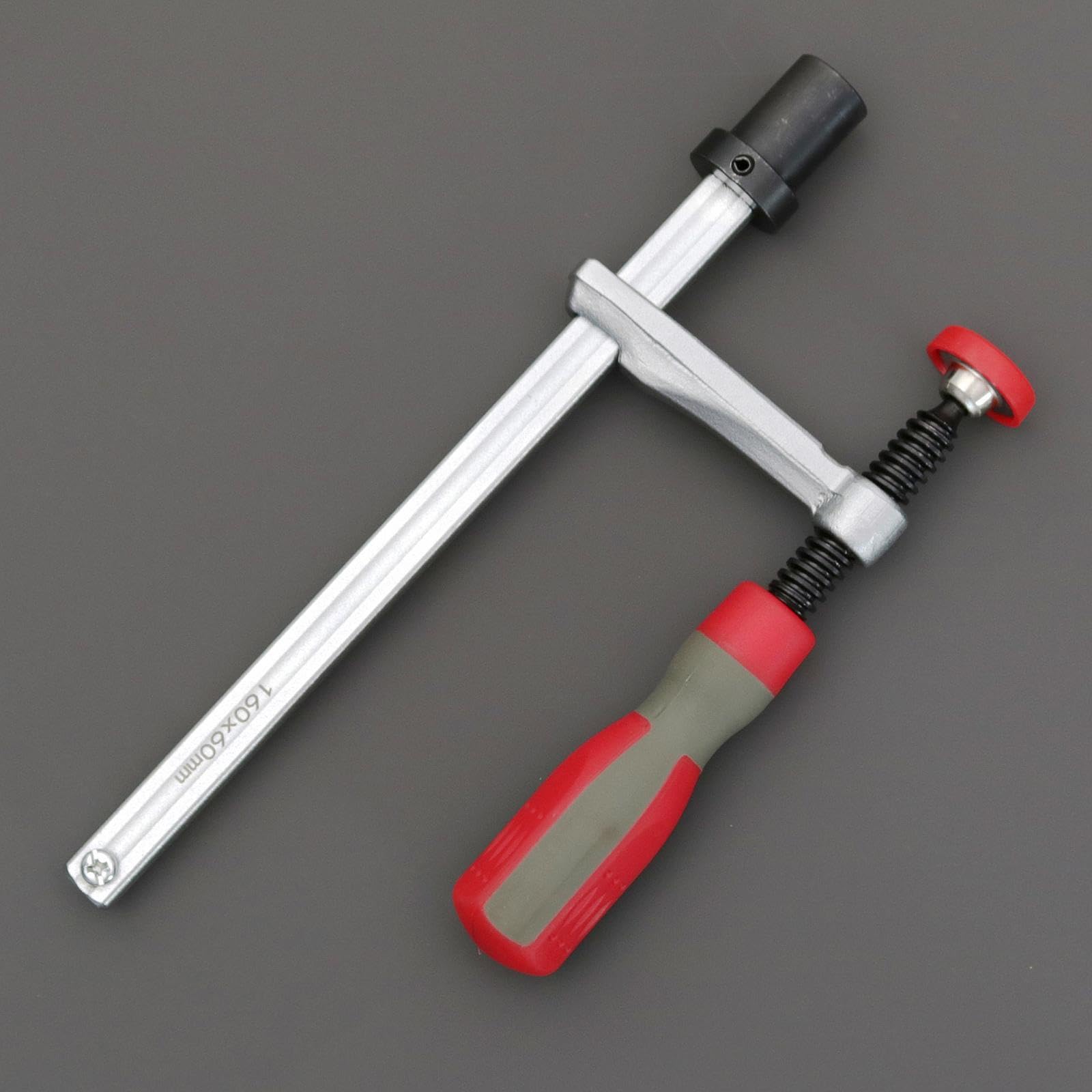 Dispositif de Serrage pour Chien, Serre Joint Menuisier avec Mécanisme Réglable, Etau Etabli Bench Dog, Rcrochet de Maintien établi, Clip de Bureau Réglable, pour établi Le Travail du Bois, 19mm