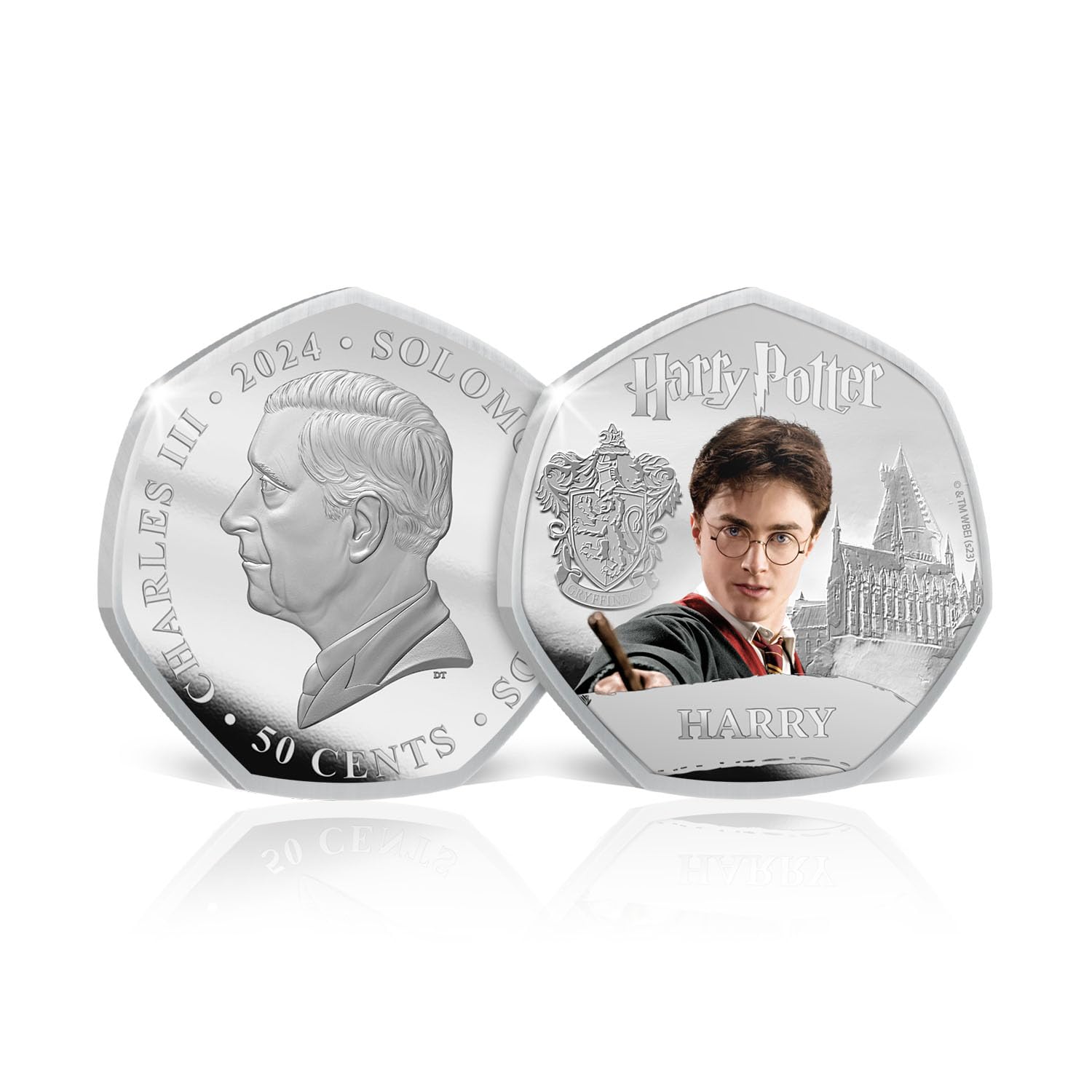 The Koin Club Harry Potter Wizarding World Complete Silver Coin