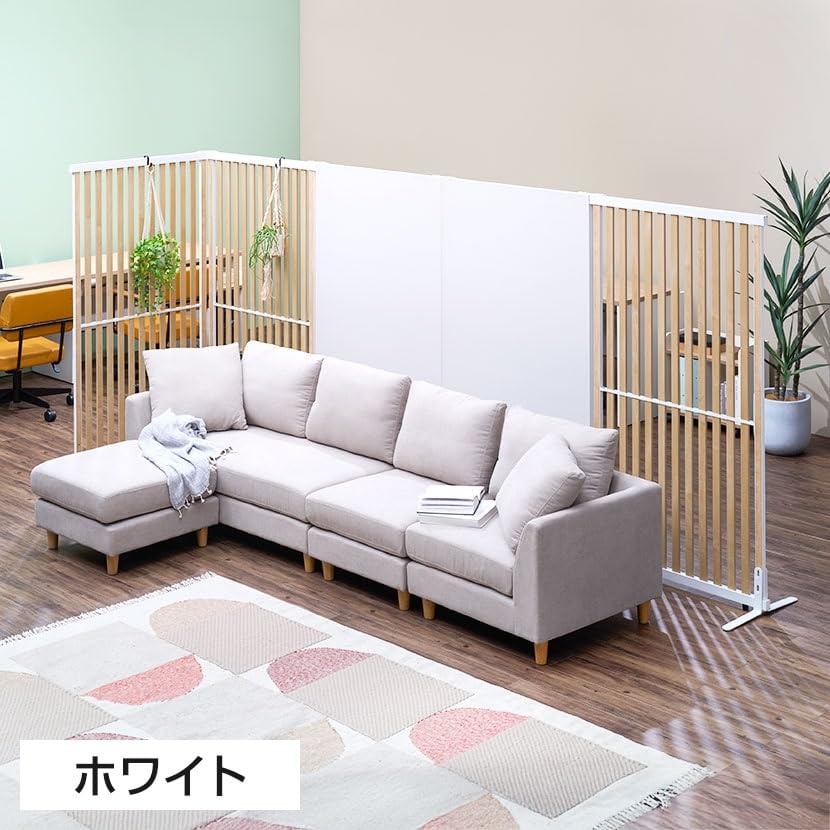 Amazon | オフィスコム 法人様向け VLパーテーション クロス張り 布