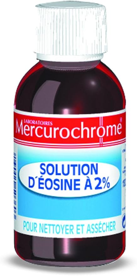 Mercurochrome Solusion D Eosine Amazon Co Uk Health Personal Care