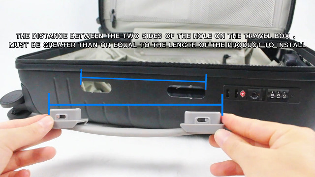 MAGIC CARRY 外装部品 ブラック/ブルー Amazon.com: BQLZR Plastic Suitcase Luggage Handle Grip Replacement