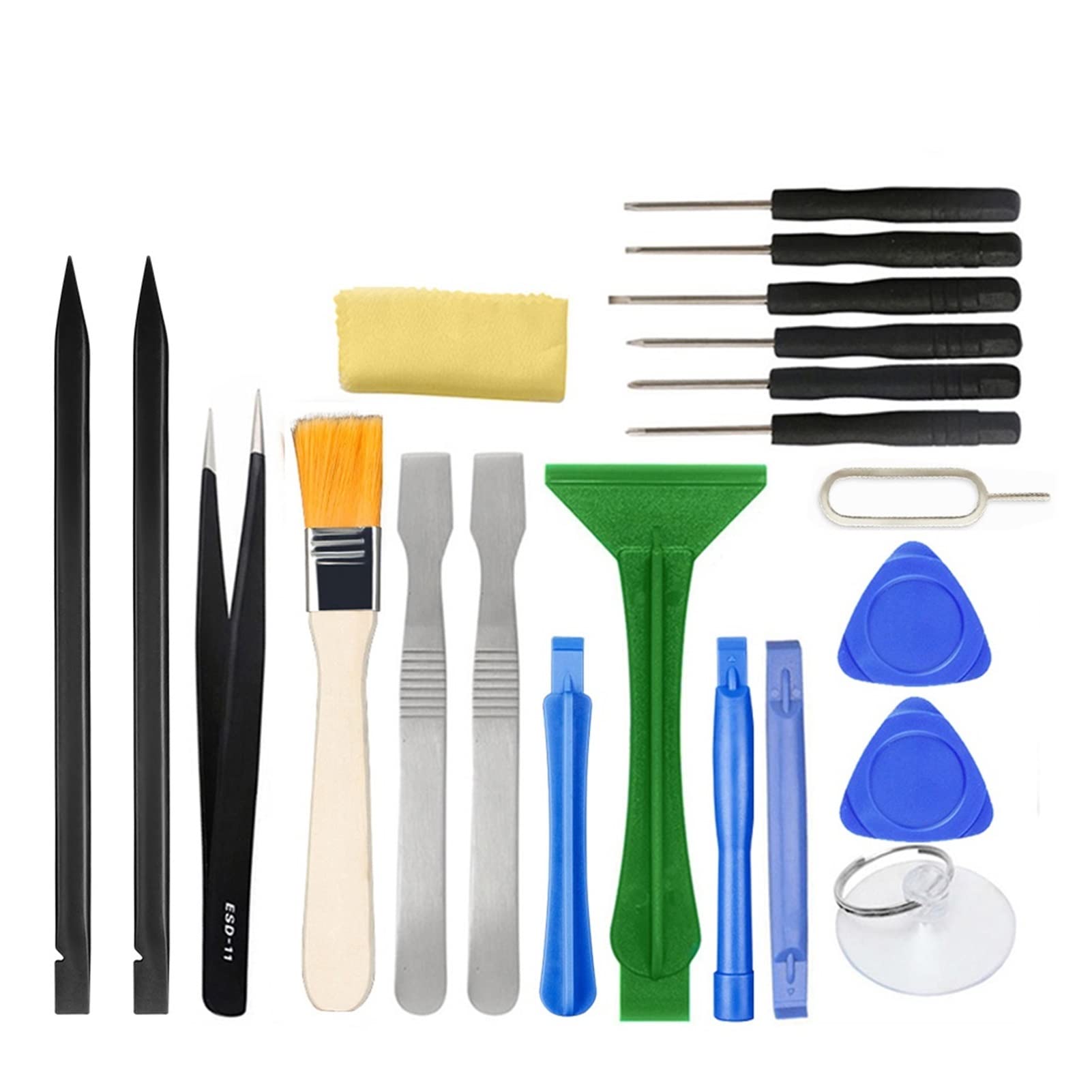 Kit de réparation d'ouverture d'écran de téléphone portable pour éviter les rayures