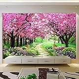 💖【Wandgröße】Gesamtgröße 150x100cm/59x39inch (BxH), das große Wandbild ist in 3 Teile geschnitten, jedes Teil 50x100cm/19x59inch (BxH), für eine einfache Installation.
