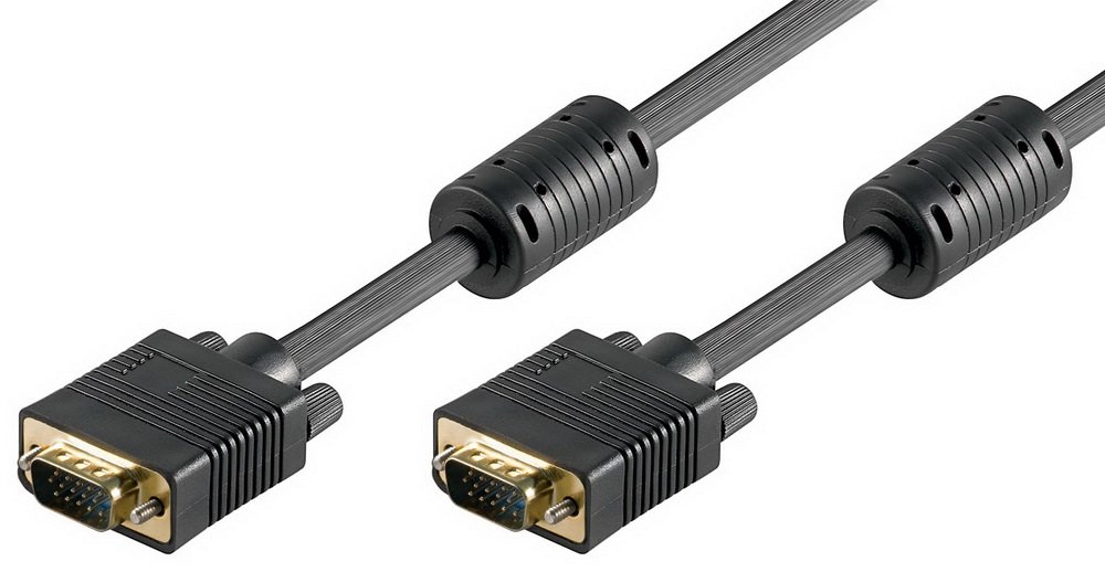 Goobay Dorado 50490 - Cable Para Monitor (Full Hd, 5 M), Color