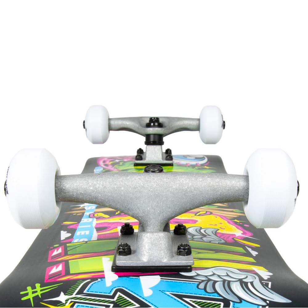 Tony Hawk - Monopatín completo profesional serie principiante 8.0" con herramienta multiusos + 50 pegatinas