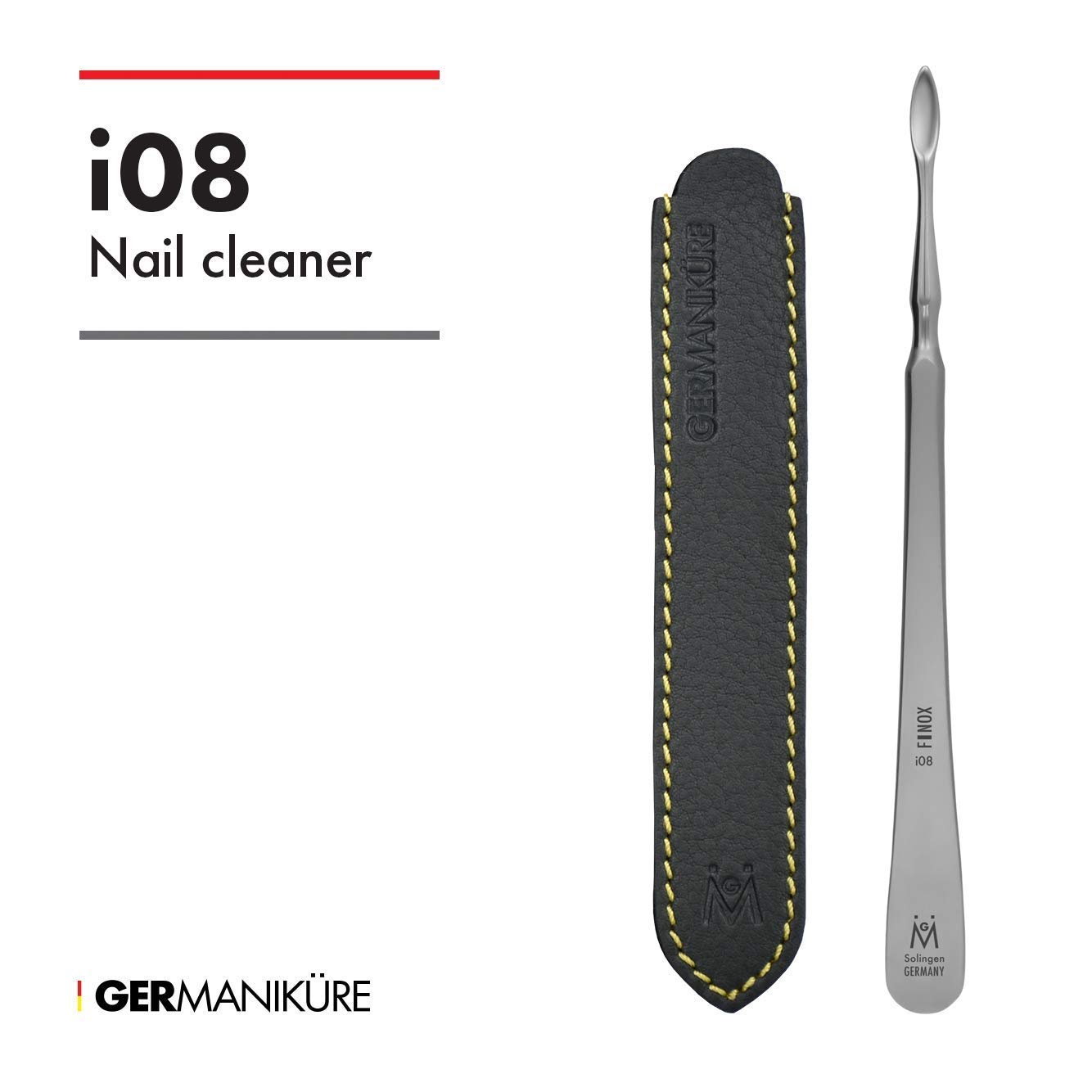 Amazon.com : i08 - Nail Cleaner in Leather German FINOX Surgical