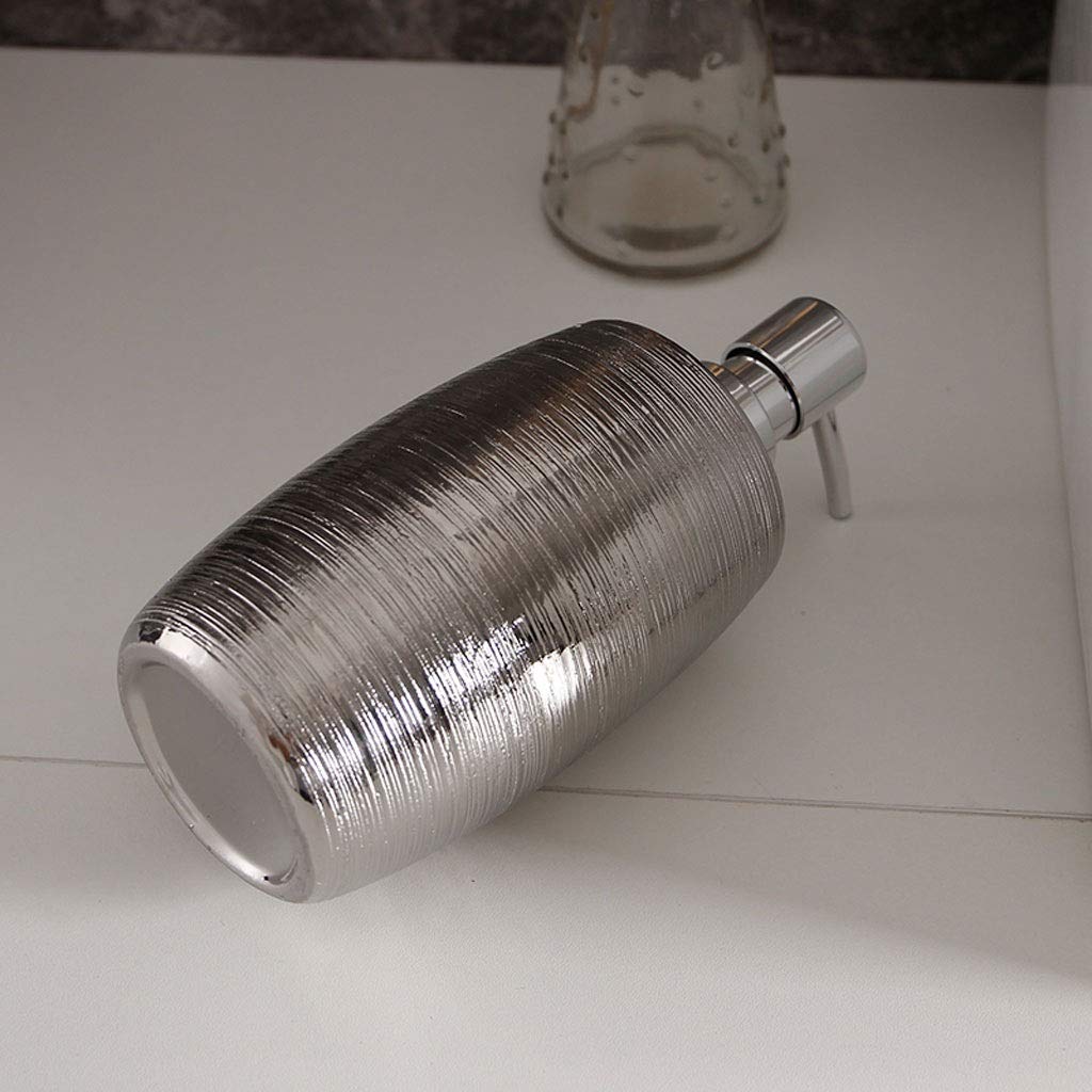 Dispenser per Doccia economici e Facili da Usare per la casa, flacone Manuale per Bagno, WC, Latte Corpo, Shampoo, lozione