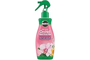 1-Pack of 8oz. Plant Food Mist for Orchids: Healthy & Lustrous Growth