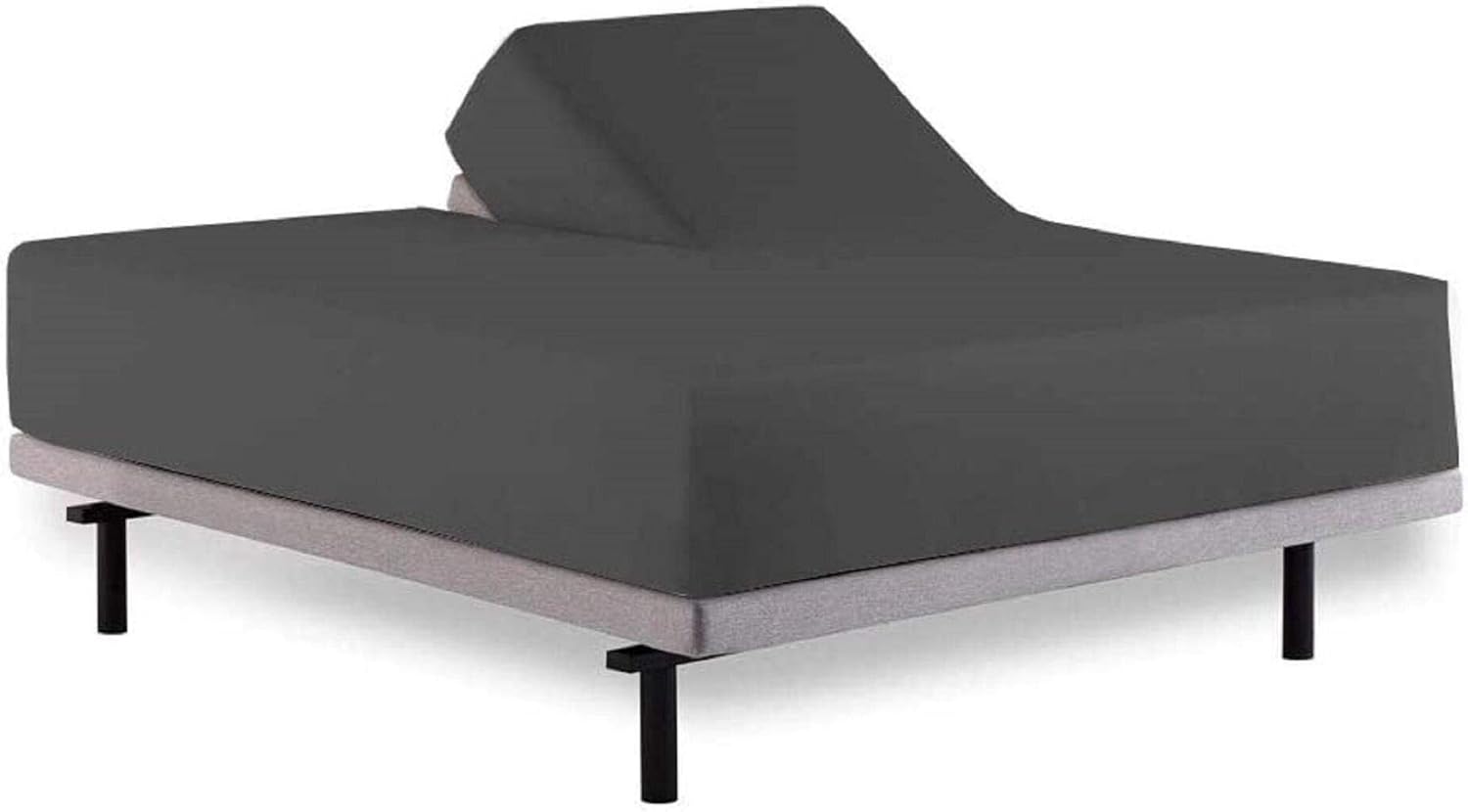 Flex Top King Sheets for Sleep Number Bed, 4 Pcs Split King