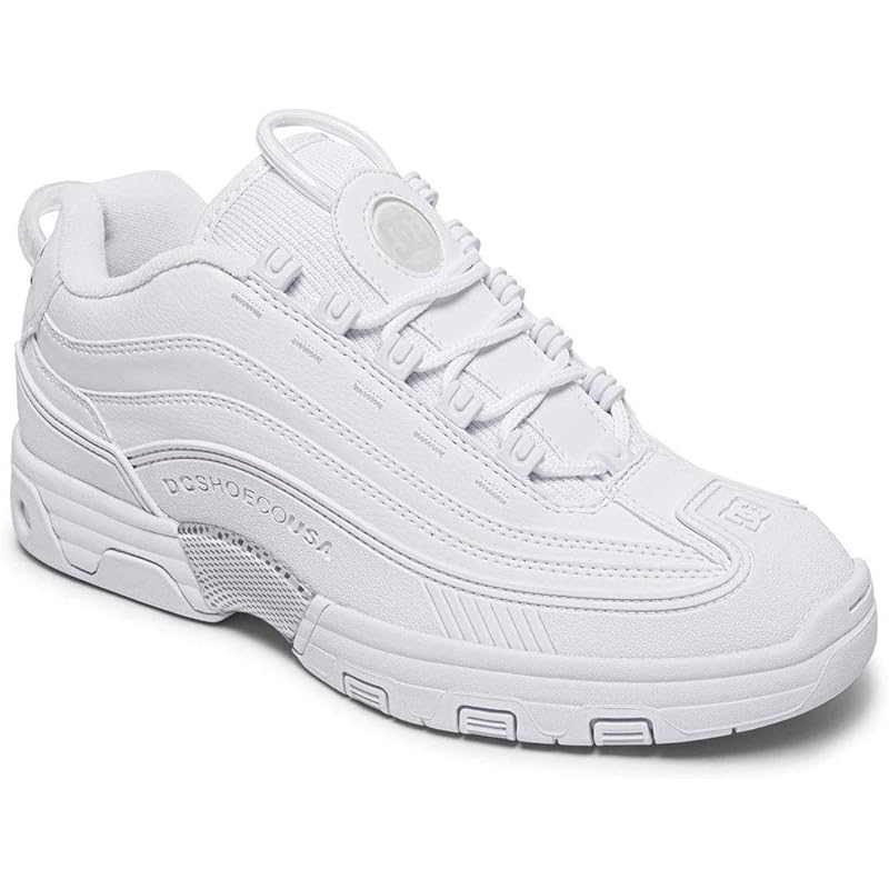 DC Shoes Men's Legacy OG Leather Low Top Sneaker Shoes