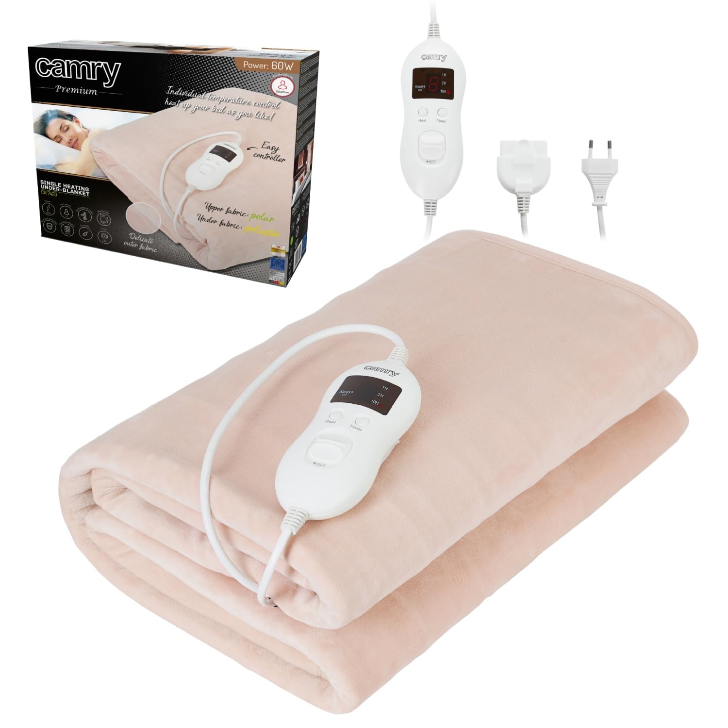 Camry CR 7423 Coussin chauffant électrique