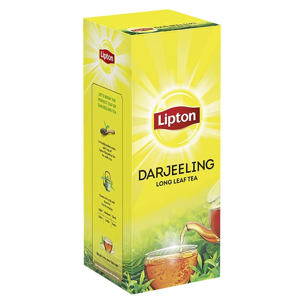 Lipton Darjeeling Leaf Tea (Green Label Tea), 500 GMS, (Pack of 3