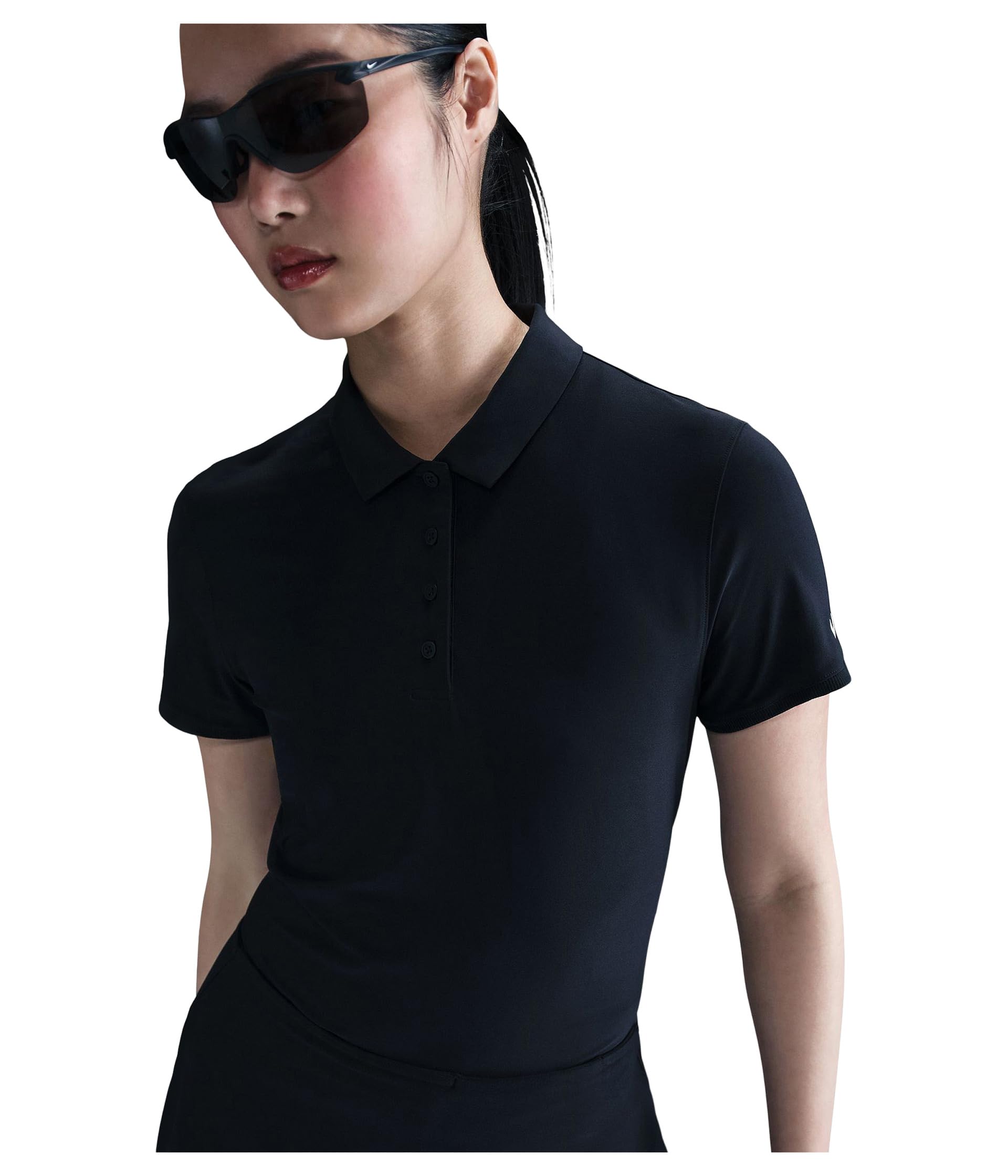Nike Nike Victory Dri-fit-Kurzarm-Golf-Poloshirt Für Damen Polo à Manches Courtes avec Technologie Dri-FIT (Femme) Femme