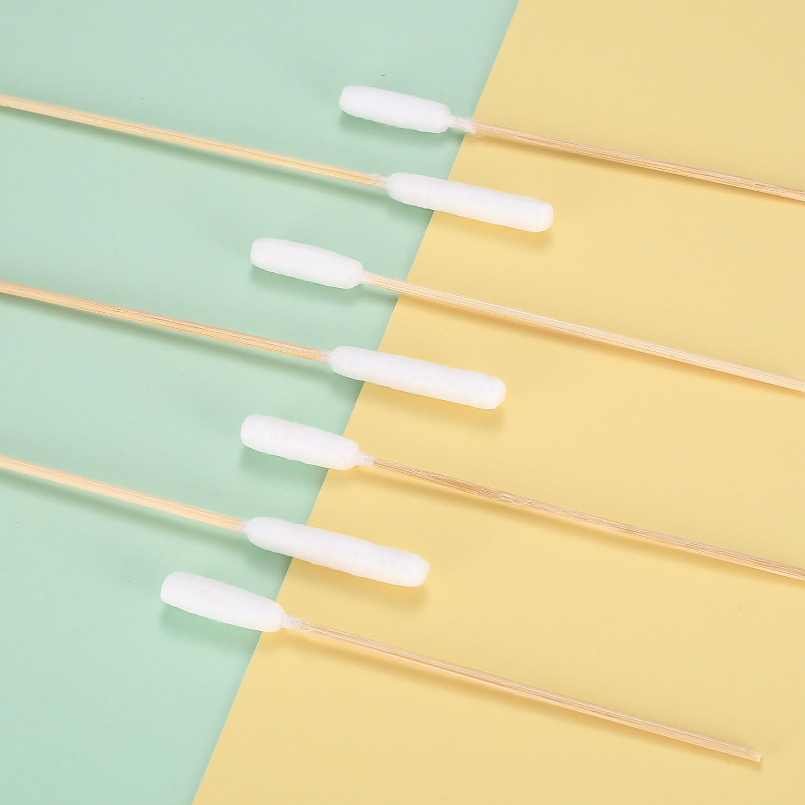 PXARMYYXGS 200 Pcs Dog Ear Cleaning Swabs, 12cm/15cm Extra Large Cotton Budss, Dog Ear Buds Cleaning Swab Sticks - Image 3