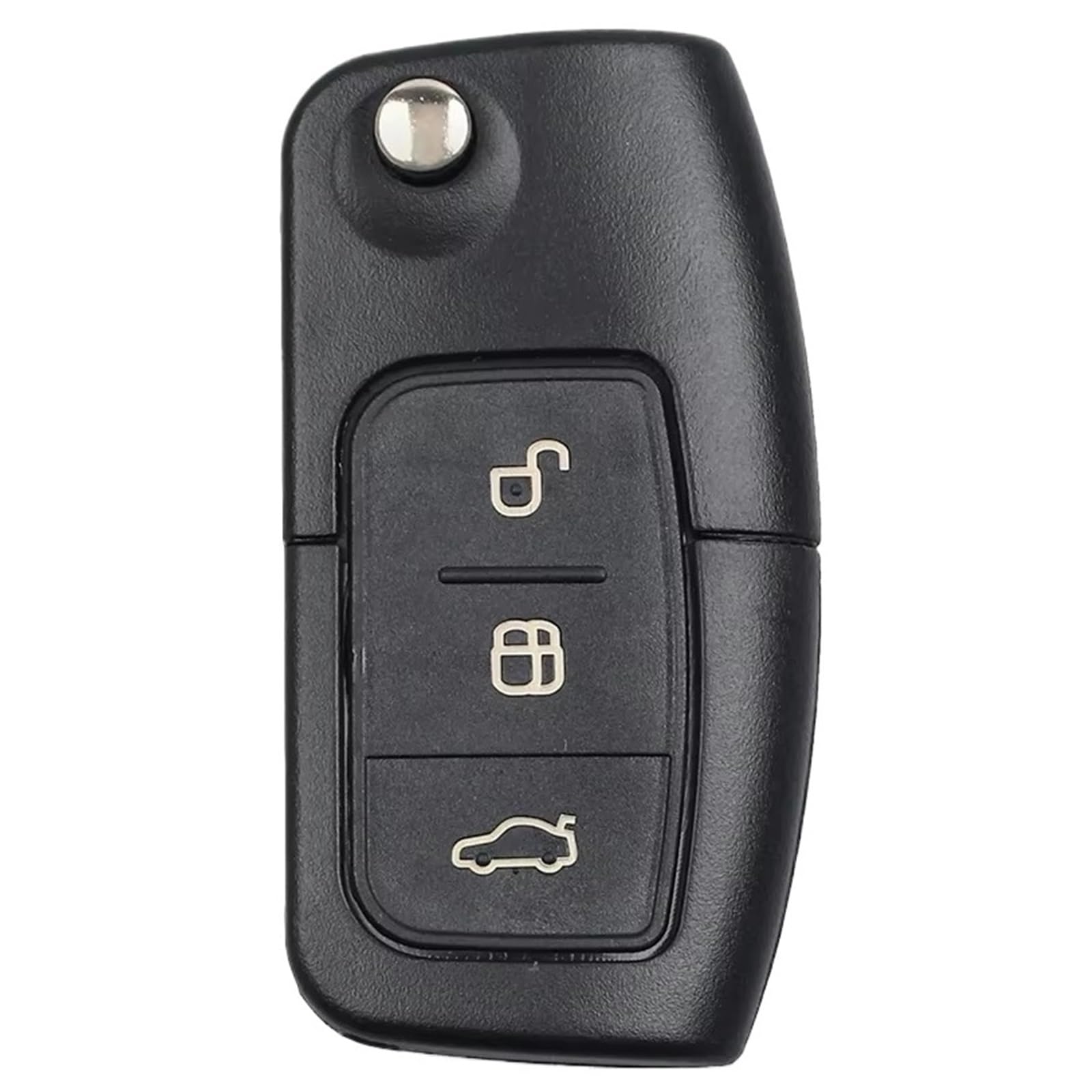 Compatibile Con Ford Per S-MAX Per Galaxy 2006 2007 2008 2009 2010 3 Bottoni Di Vibrazione Pieghevole Chiave Dell'automobile Borsette Copertura A Distanza(HU101)