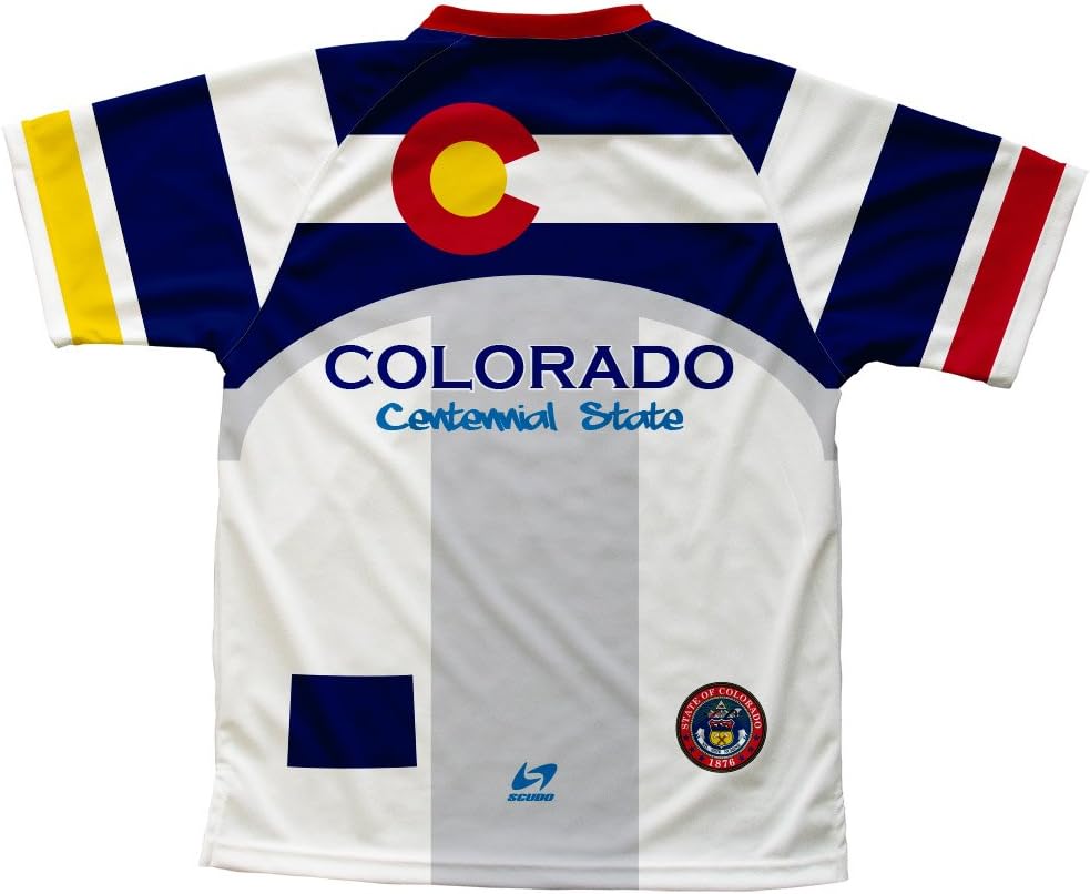 ScudoPro Colorado Flag Technical T-Shirt for Men and Women