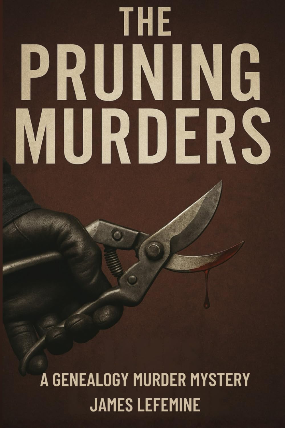The Pruning Murders (Roots and Branches Guide to Building Your Family Tree with Research and DNA Genealogy Testing)