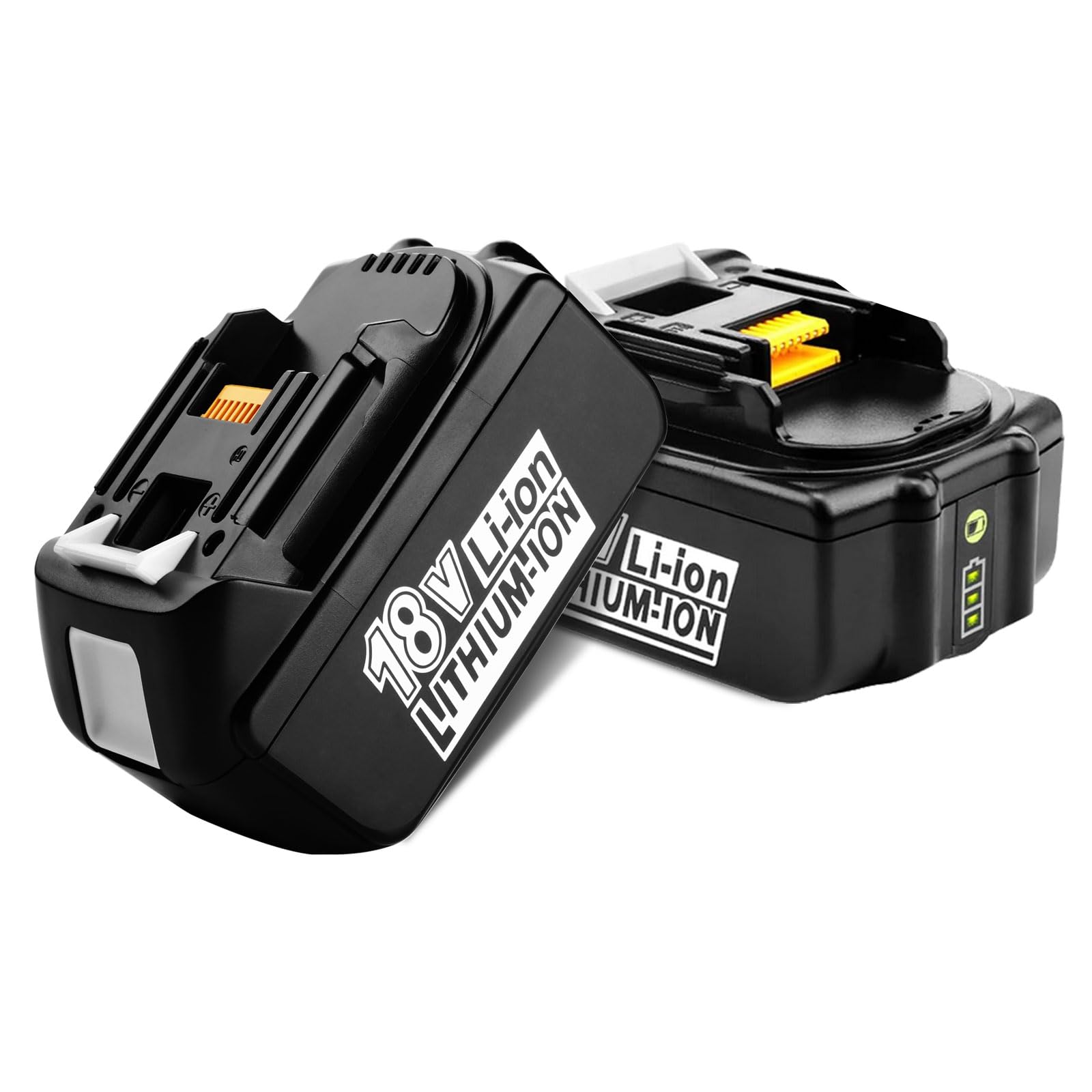 Amazon.co.jp: Powilling 互換マキタ18Vバッテリー BL1860B 6.0Ah 