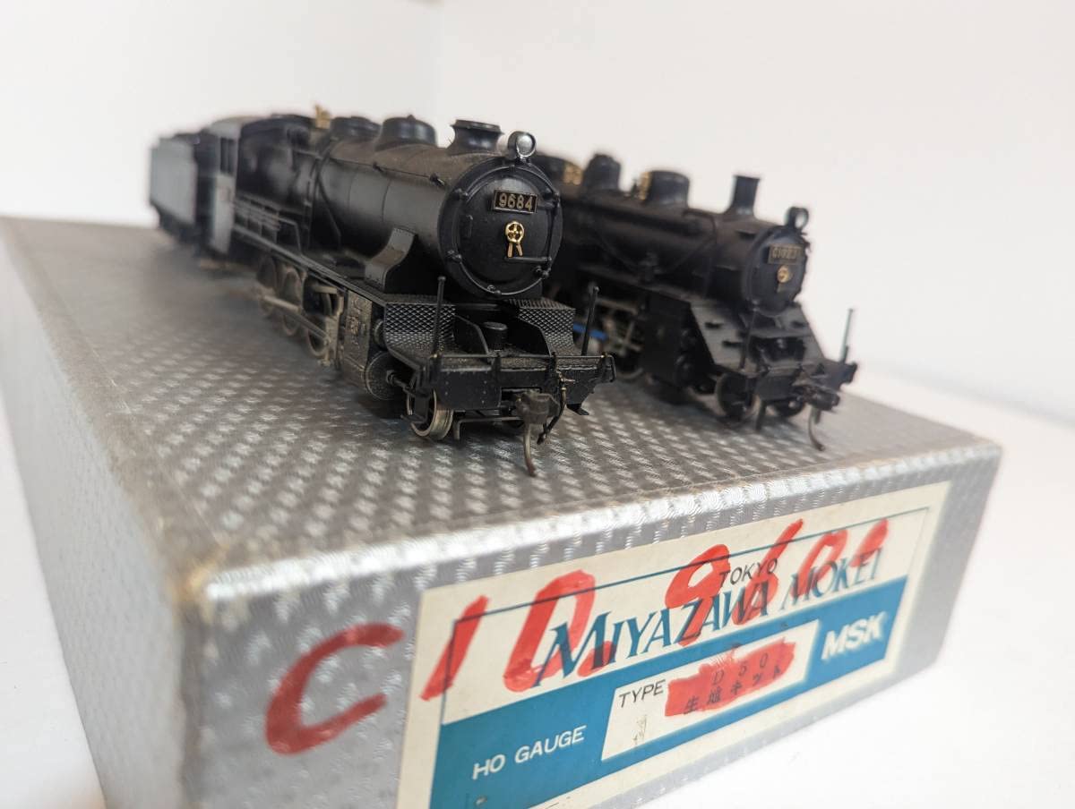 9-110＊HOゲージ 天賞堂 国鉄 EB10形 電気機関車 No.452 Tenshodo 鉄道 