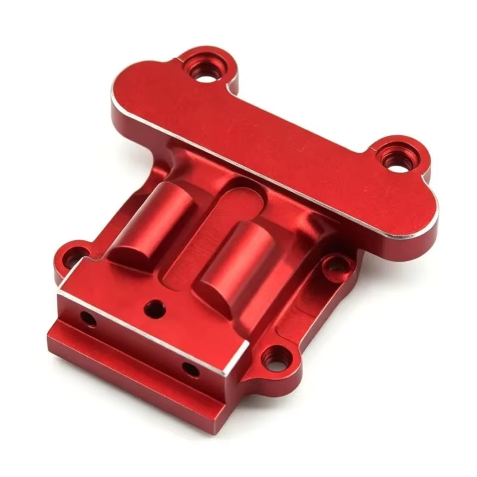 Cubierta Delantera Caja Cambios Aluminio para Arrma para Mini para Kraton 1/16 Control Remoto Actualizaciones Coche Modificaciones Piezas Repuesto Piezas para RC