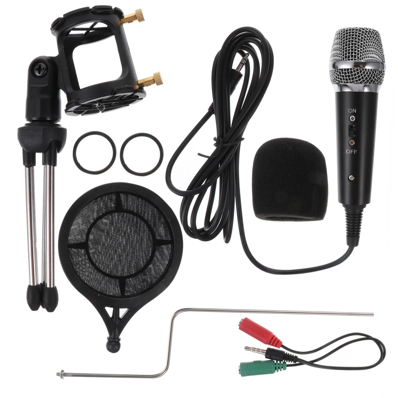 Microphone à condensateur pour éliminer le bruit sur ordinateur - 8