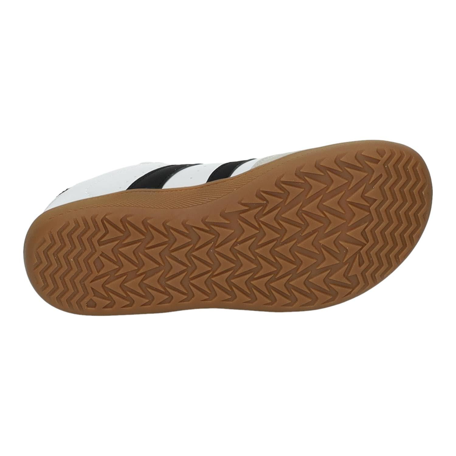 DEMAX 7-1227B2 Zapatillas Deportivas respetuosas para Mujer Blancas con Detalles Negros y Plantilla Double Memory Foam Mujer Deportivos