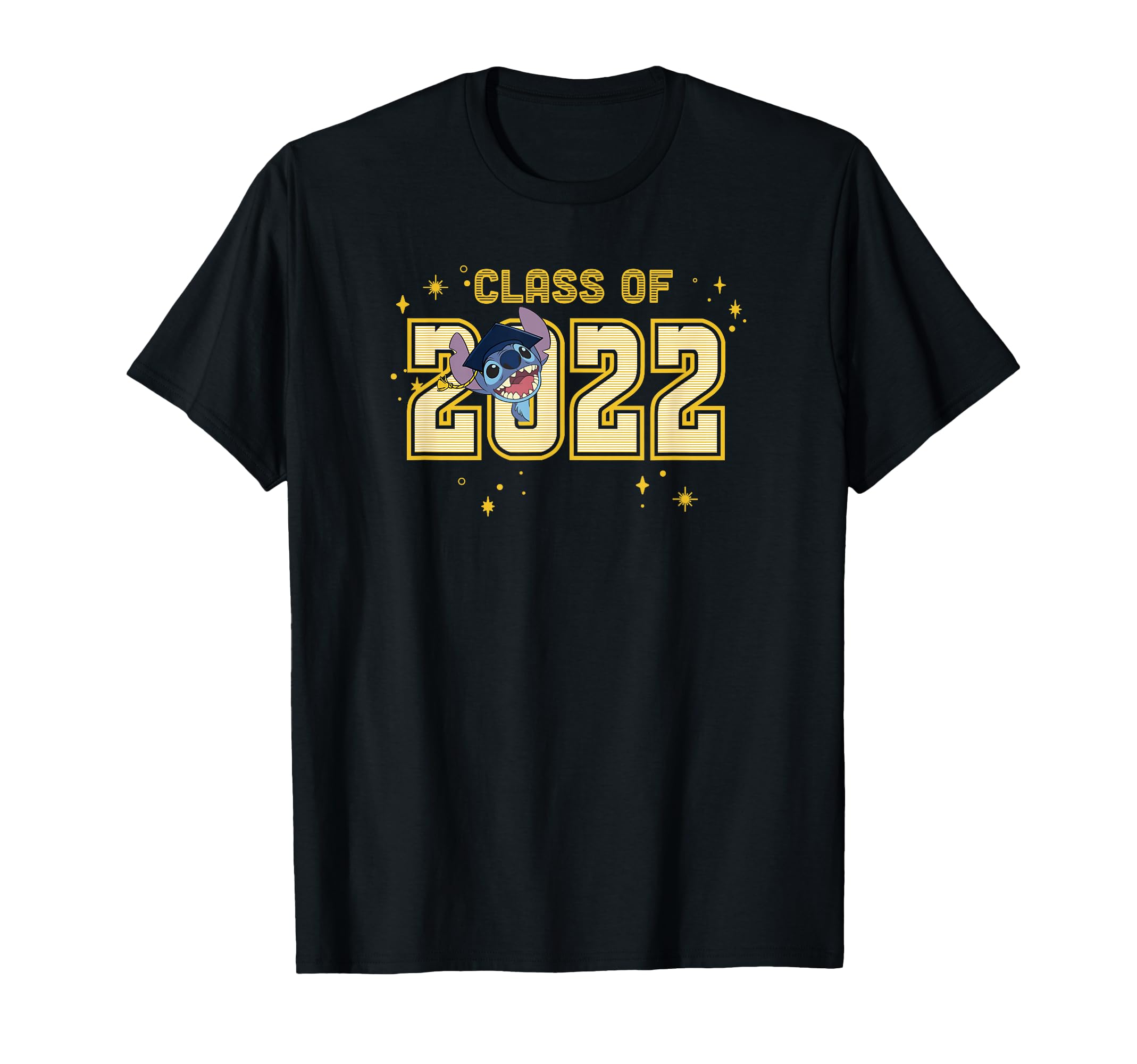 Disney Lilo & Stitch Graduation Class Of 2022 T-Shirt