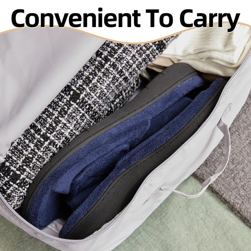 WALKFUN Adjustable Memory Foam Indoor Slippers for Women Non-slip Diabetic Arch Support Home Slippers4