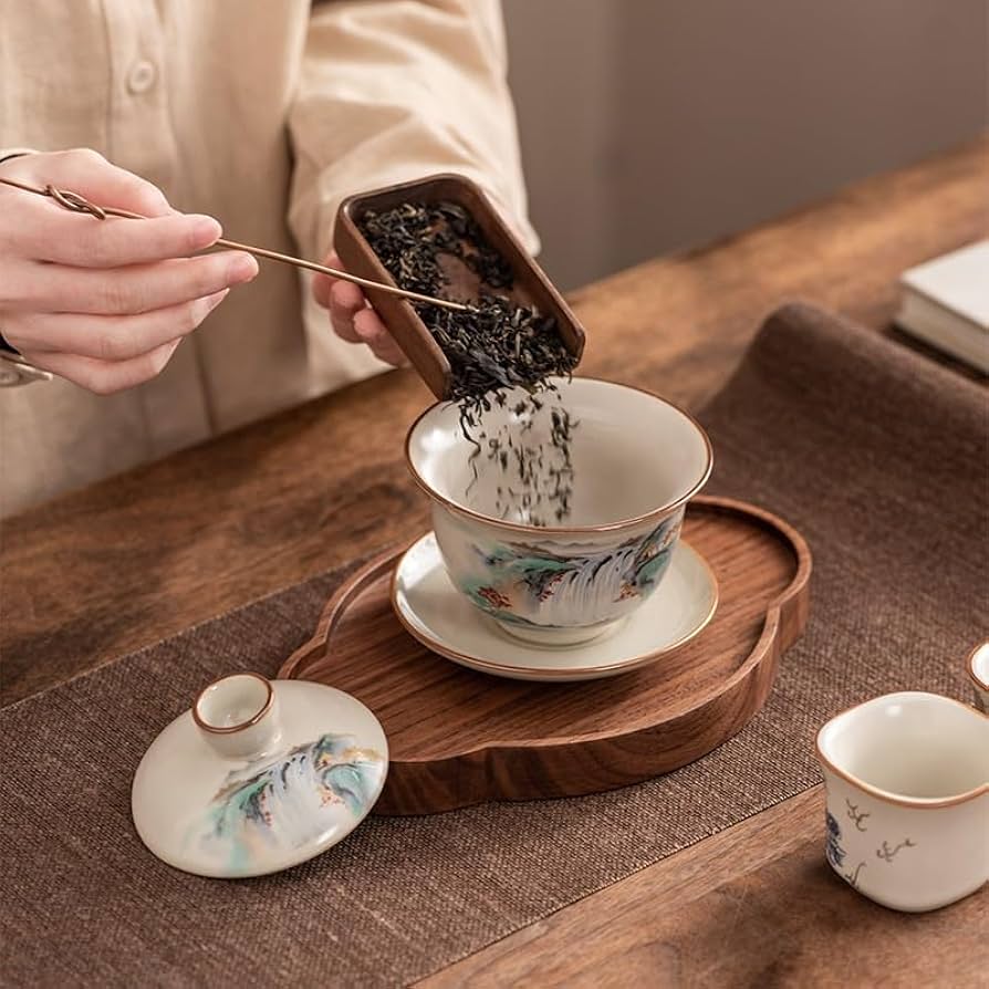 青と白の陶器 蓋付きボウル Amazon | 大きな青と白の磁器の蓋付きボウル - カンフーティー