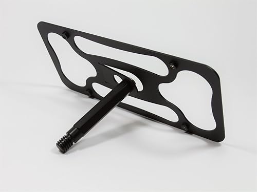 Miniatura 4 de CravenSpeed Platypus - Soporte para placa de matrícula compatible con Mini Clubman (F54)  2016-2022  Sin taladrar  Se instala en segundos  Hecho de