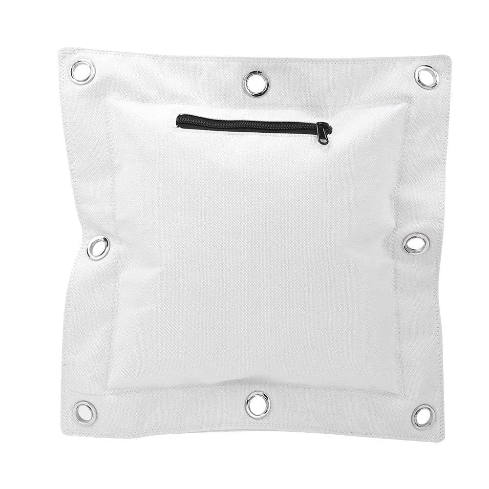 Vbestlife Default Wall Sailcloth Punch Empty Sand Bag,Wall Punch Sand Bag Target With Zipper For Wing Chun, Boxing Muay And Thai Sanda(Large),Combination Fitness Products