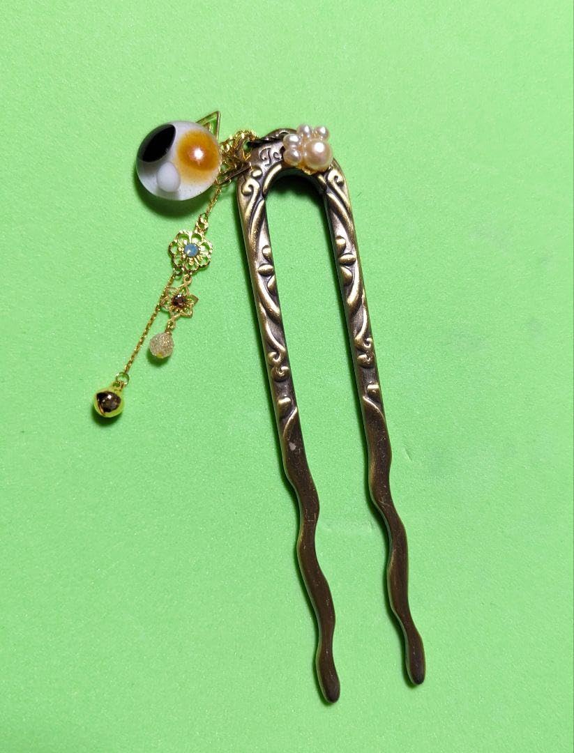 Amazon.co.jp: 清水坂ガラス館ぴりあ かんざし : ファッション