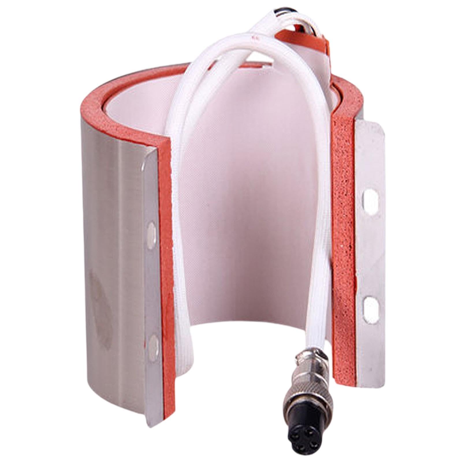Sublimation Machine Mug Heating Pad Heat Press Tools for 8cm Diameter Bottle-image-2