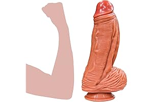 Realistic Double Layer Dildo