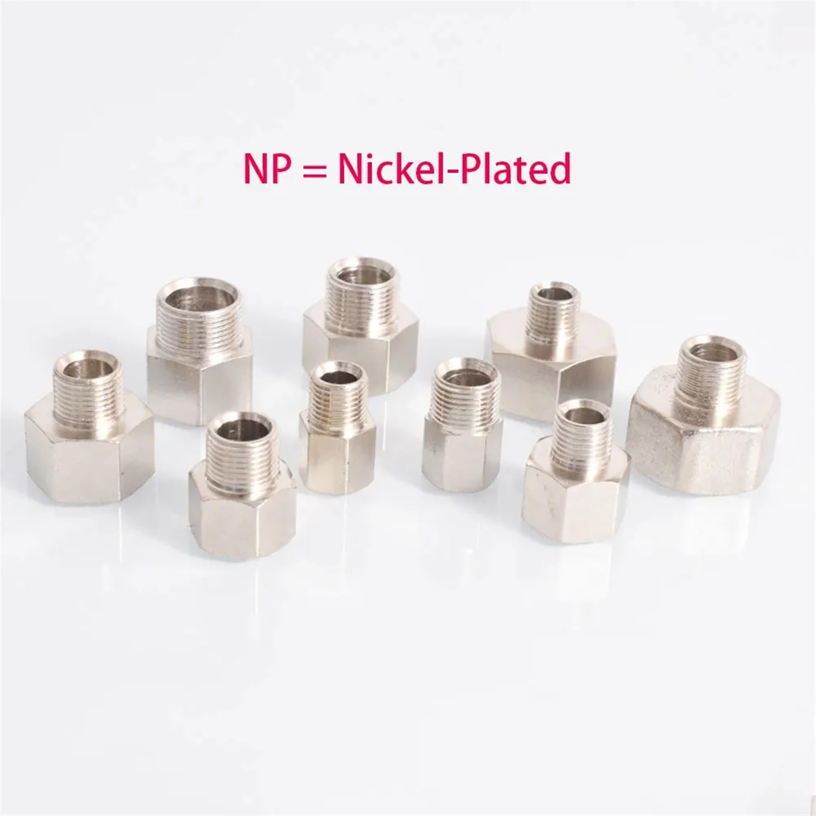 RIDUTTORE MASCHIO-MASCHIO IN OTTONE - Foto 8