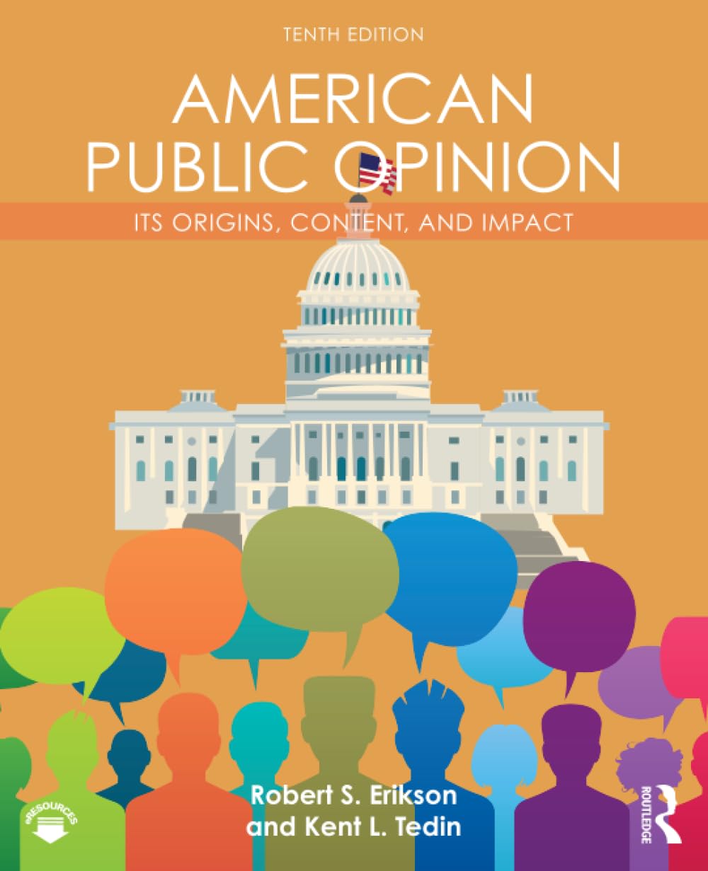 American Public Opinion: Its Origins, Content, and Impact