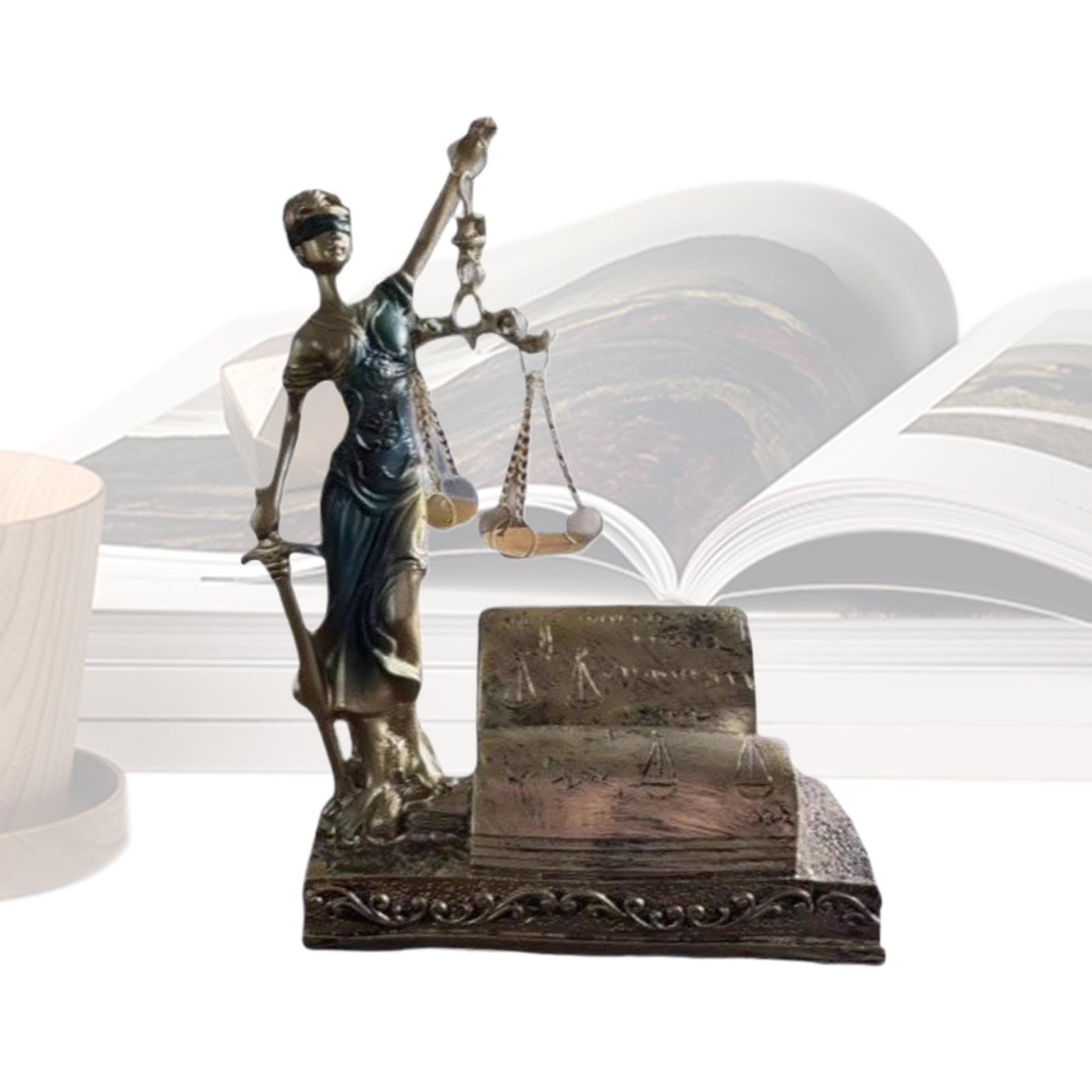 Ornement féminine en figurine de déesse pour décorer un meuble vide
