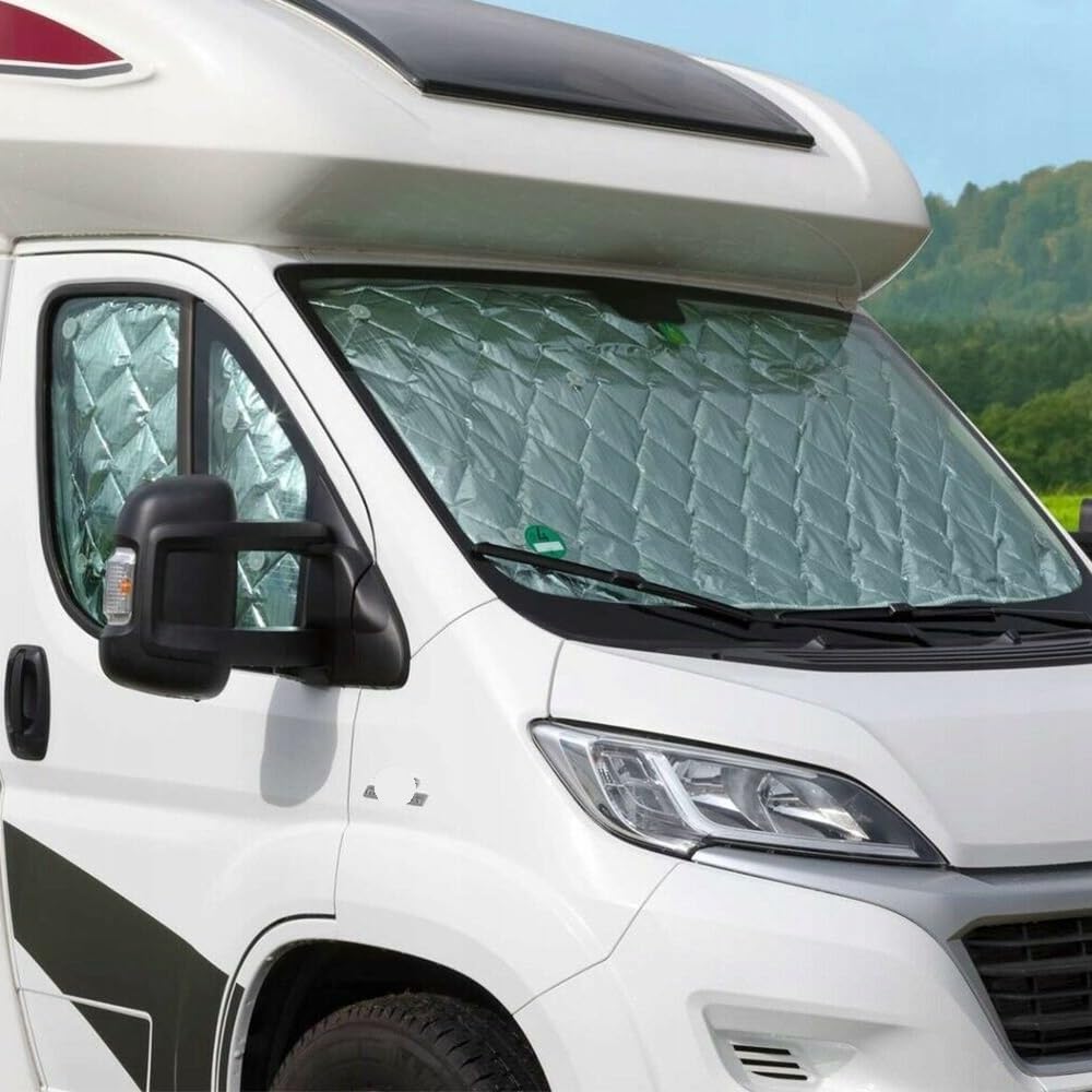 Protección Solar para Coche, Persianas Térmicas Internas