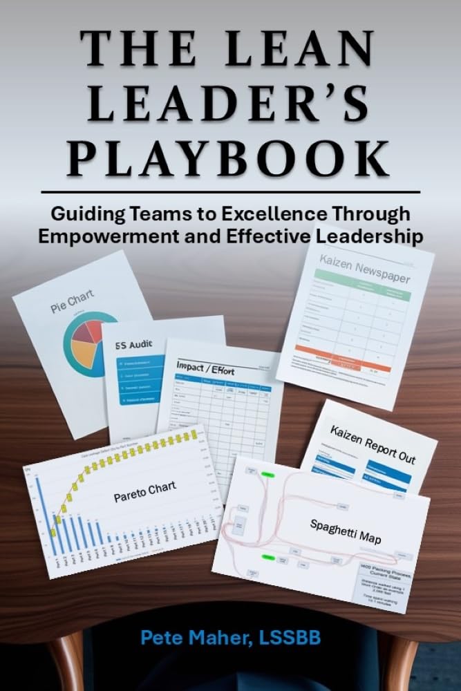 Book review of The Lean Leader's Playbook - Readers' Favorite: Book ...
