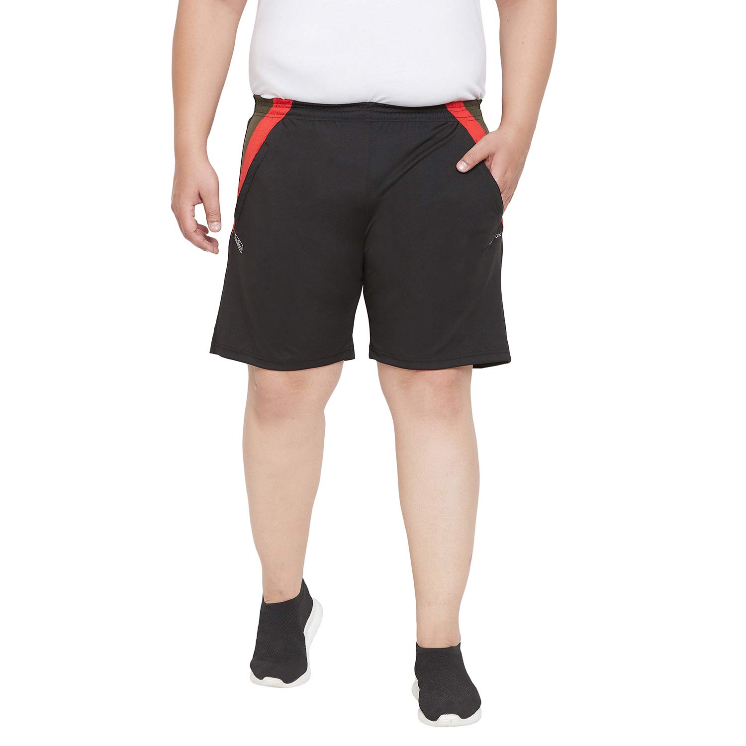 Bigbanana Plus Size Men's Regular Fit Shorts