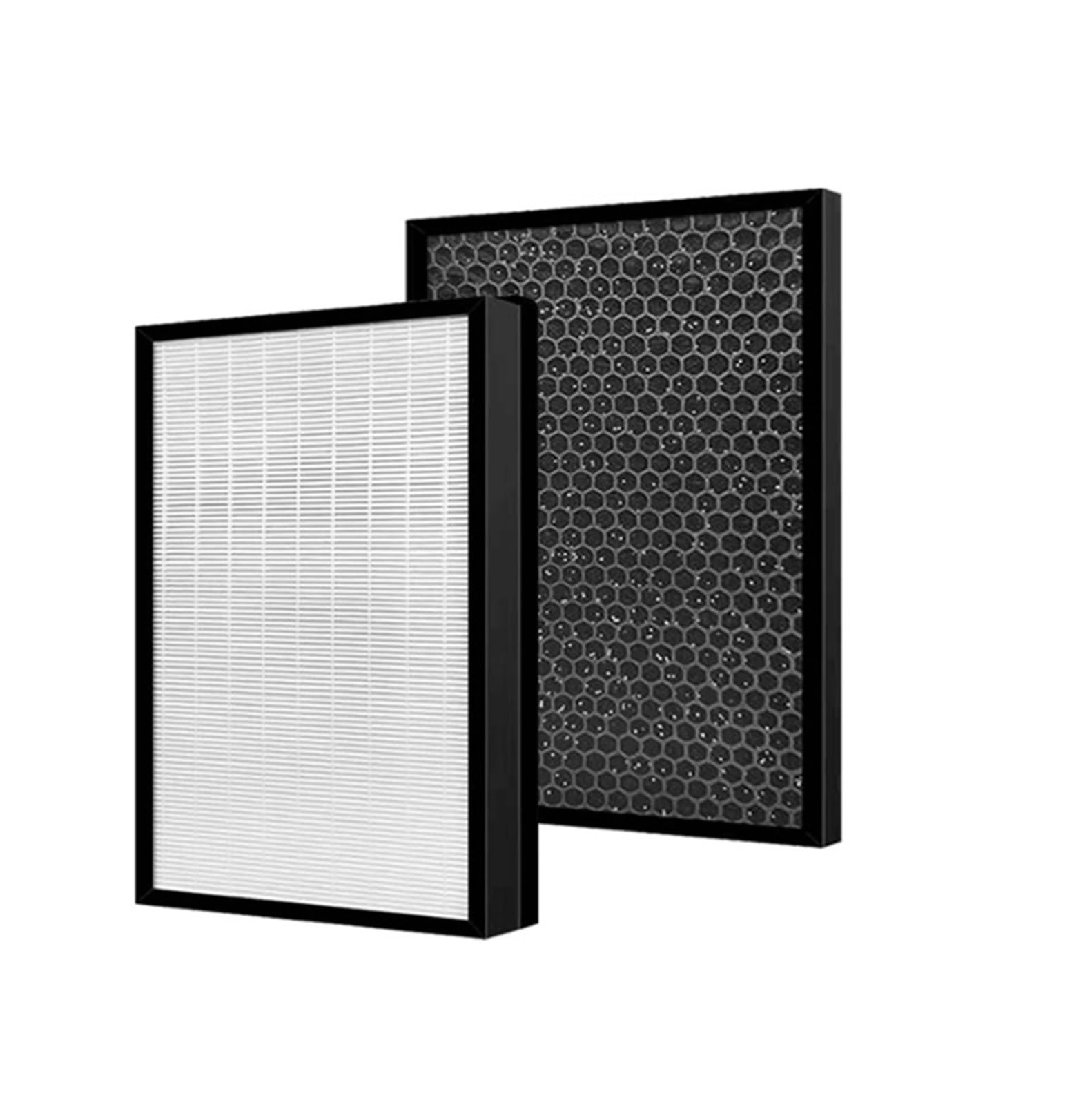 Ycddjjpcv Combine Filter Fy3433 Fy3432 Fy3137 Activated Carbon True Hepa Filter Replacement，Compatible For Philips Air Purifier Ac3256 Ac3260 Ac3236，High Efficiency(Combine Filter)