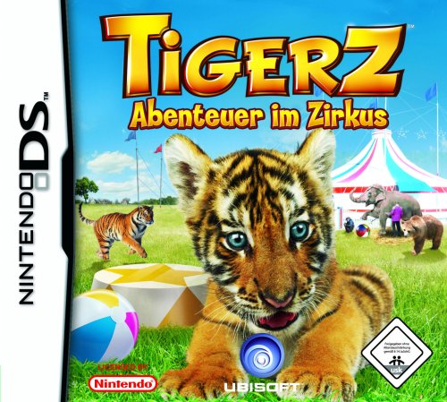 Tigerz - Abenteuer im Zirkus - [DS]