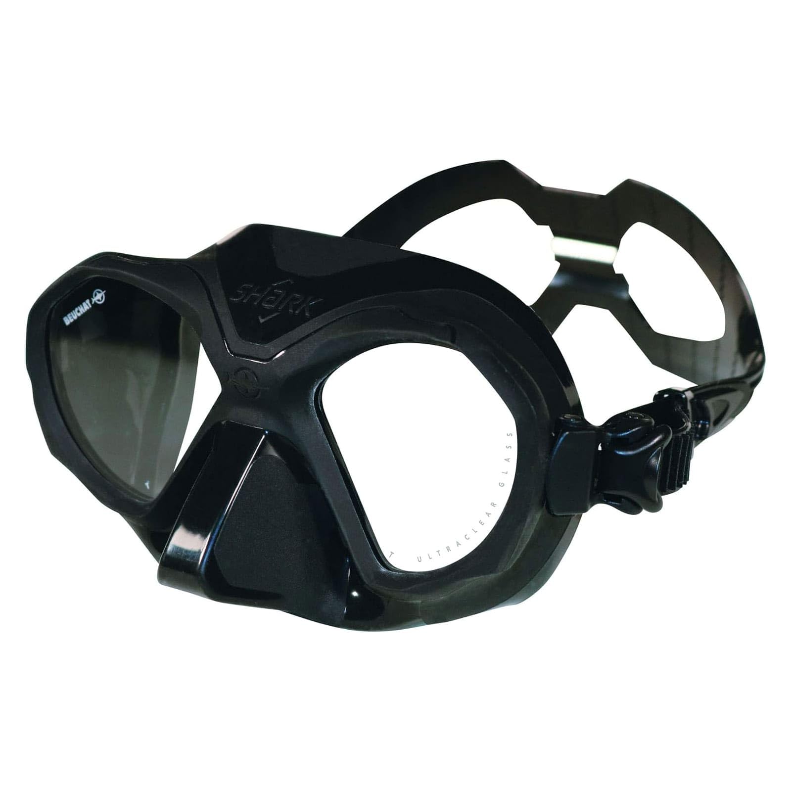Beuchat Shark Stealth Mask Schwarz