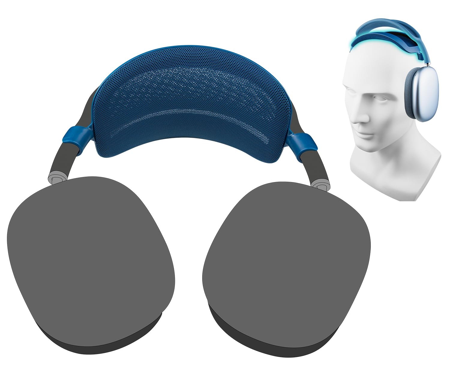 Amazon.com: SOULWIT Headband Pressure Relief Pad for AirPods Max