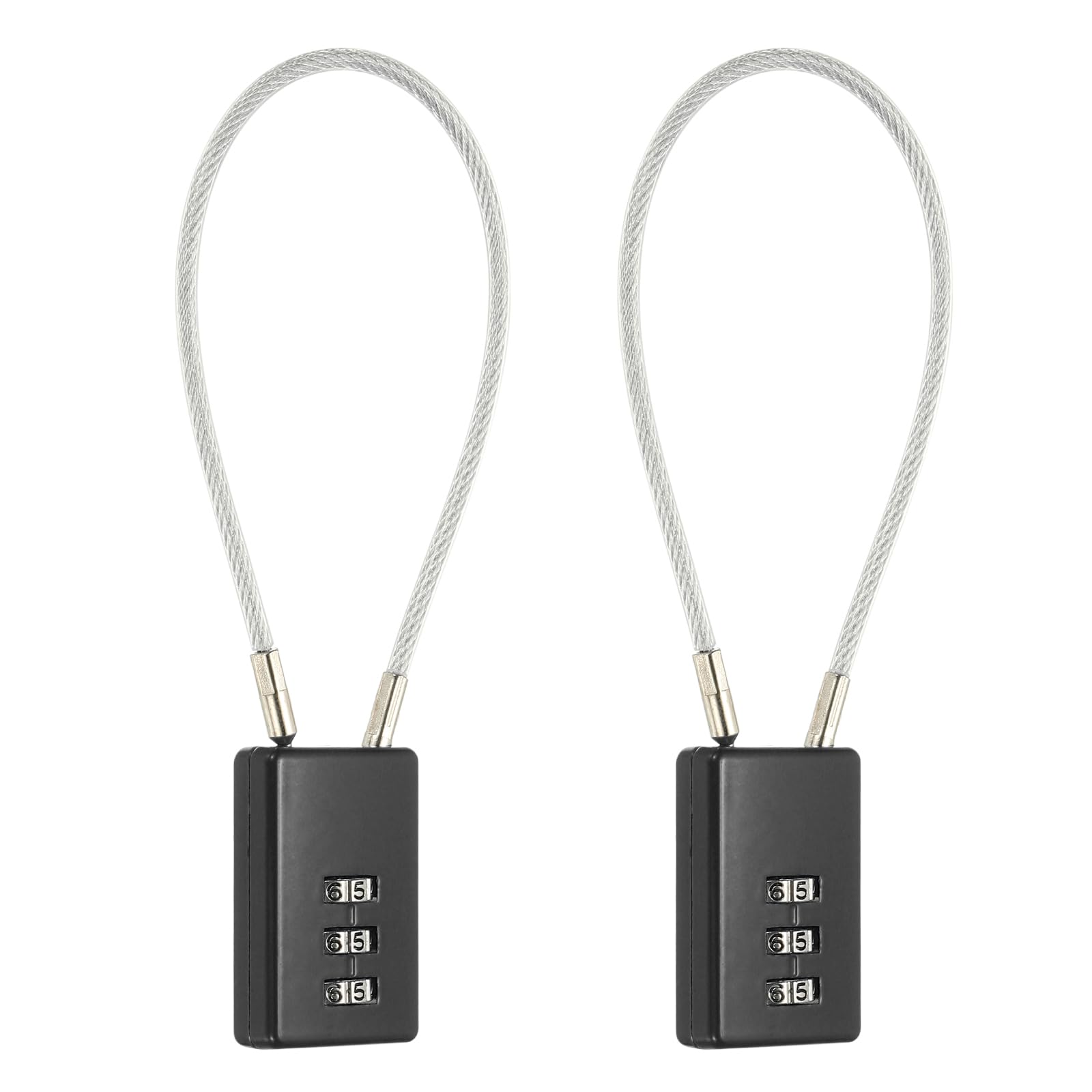 PATIKIL 3 Digit Cable Combination Lock