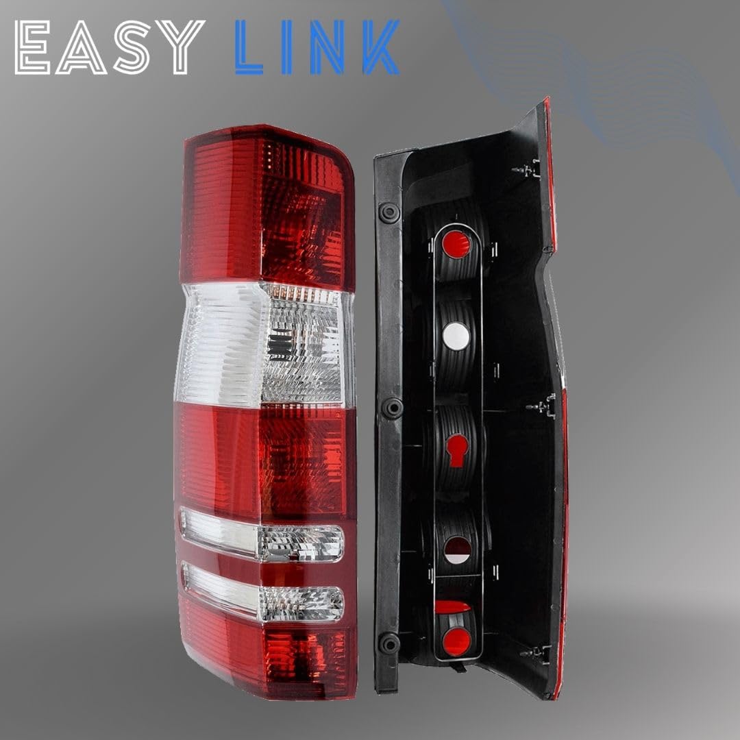 Luz Trasera Izquierda Sprinter 906 Nueva Faros Traseros Juego de Faros Traseros Certificado E