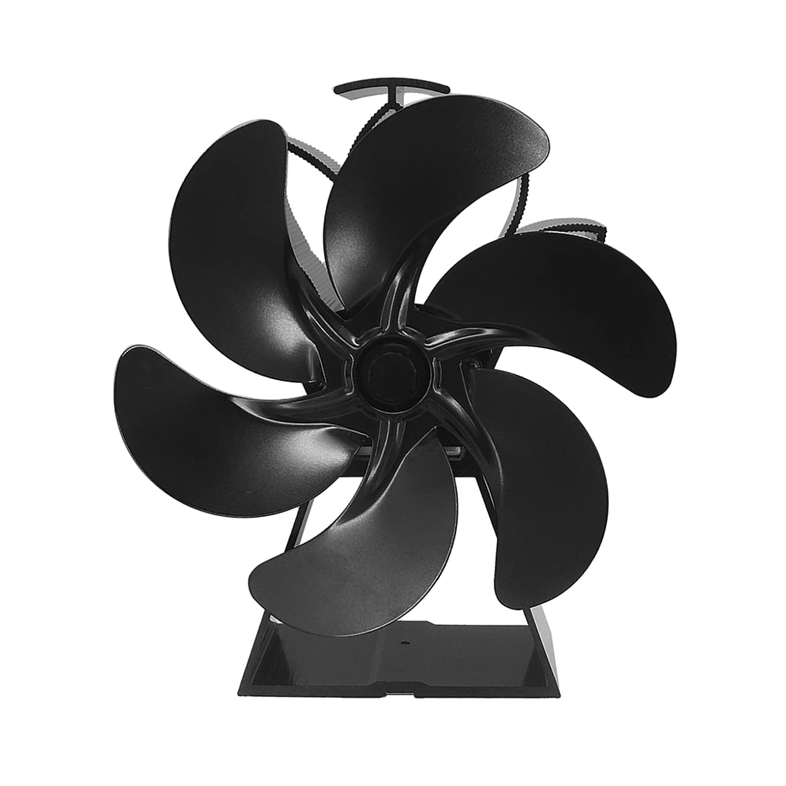 Wood Stove Fan Heat Powered 6 Wood Burning Stove Fans Fan Electricity Required Save Energy