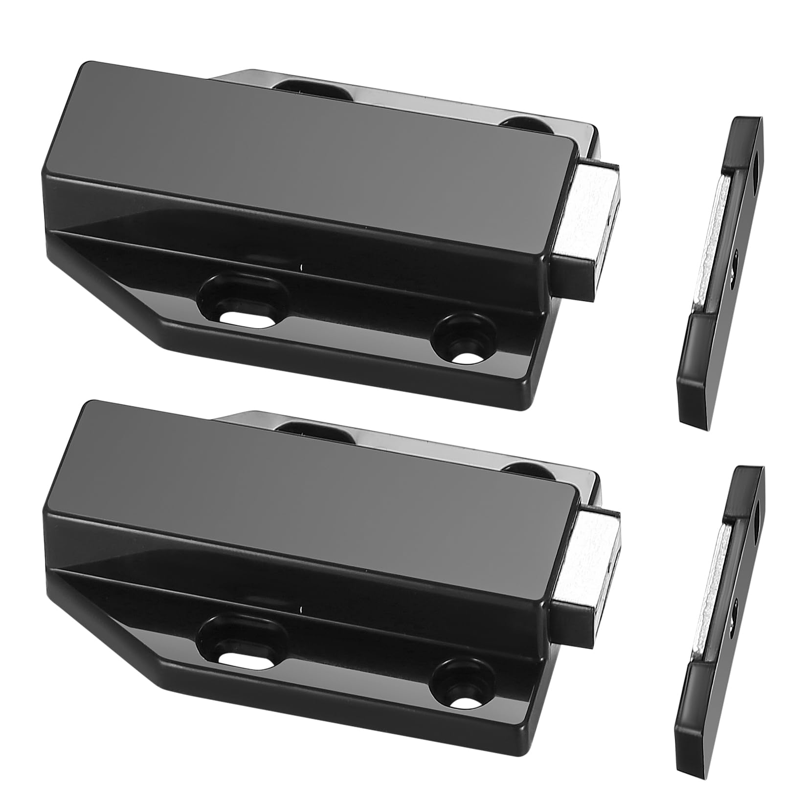 Chiusura Magnetica Per Ante - 4 Pezzi Push To Open Per Armadi E Cassetti - Foto 8