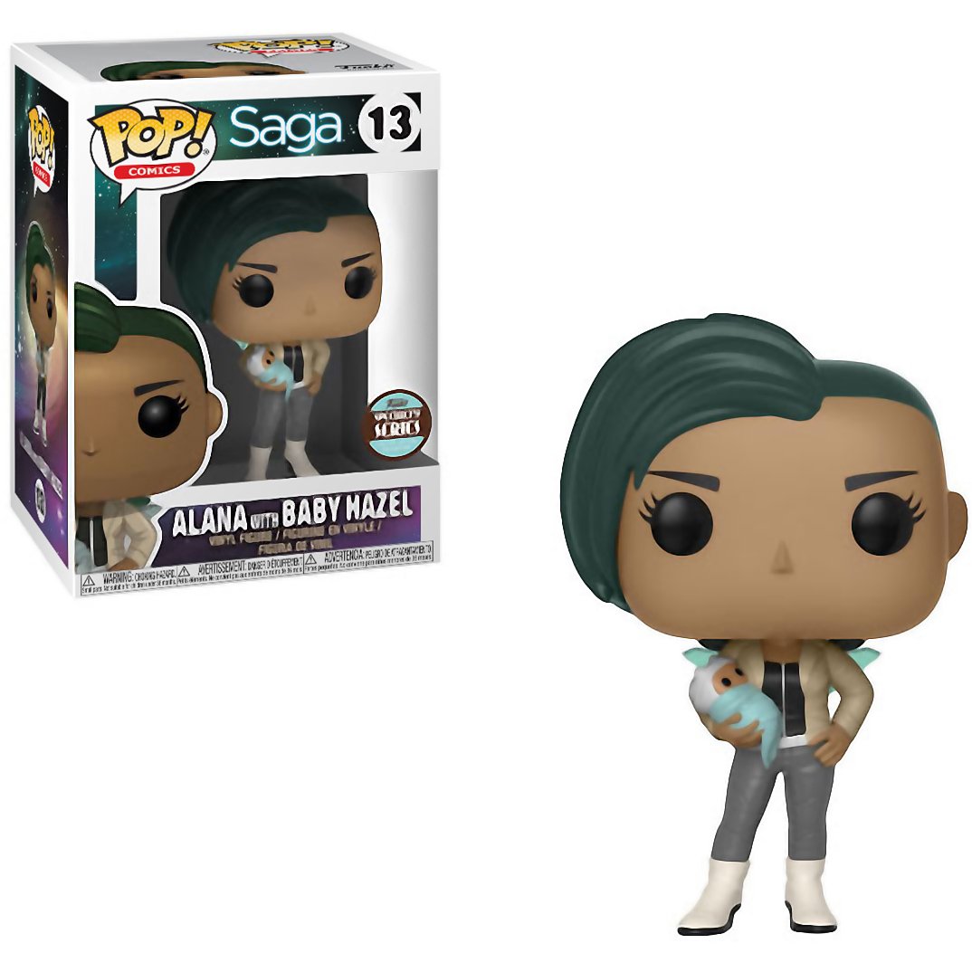 Amazon.com: Alana w/Baby Hazel (Specialty Series): Fun ko Pop