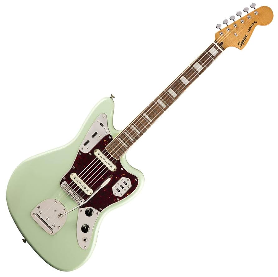 ギター Squier Classic Vibe 70s Jagur Amazon.com: Squier Classic Vibe 70s Jaguar Electric Guitar